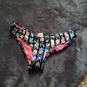 NWT PINK VS Swimsuit Bottoms